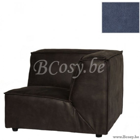 Lifestyle SIÈGE D'ANGLE CARRÉ VERONA SEVEN NIAGARA 158 B104/H75/D104