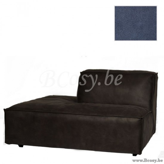 Lifestyle BANQUE DE PIEDS GAUCHE VERONA SEVEN NIAGARA 158 B104/H75/D138