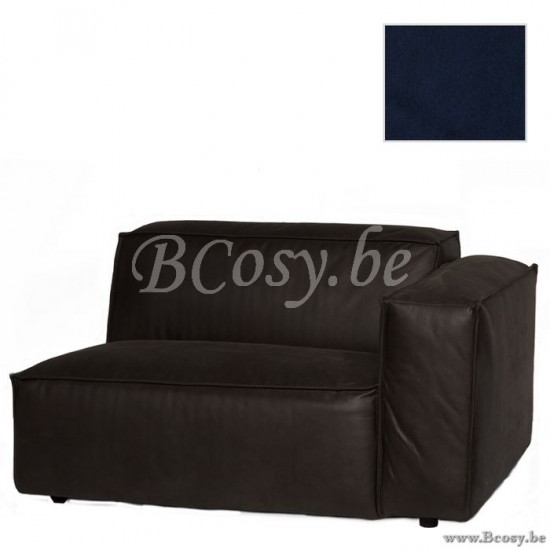 Lifestyle 1,5 SIÈGE BRAS DROITE VERONA SEVEN NAVY 49 B128/H75/D104