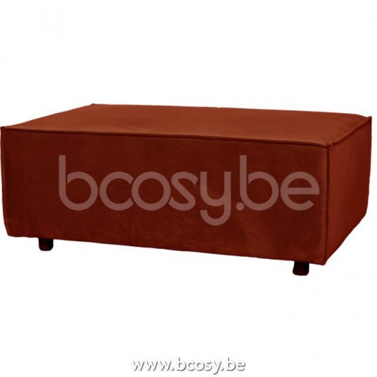 Lifestyle POUF BELLARIA SEVEN COPPER 126 B95/H41/D60