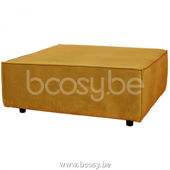 Lifestyle POUF BELLARIA SEVEN OCRE 23 B95/H41/D95