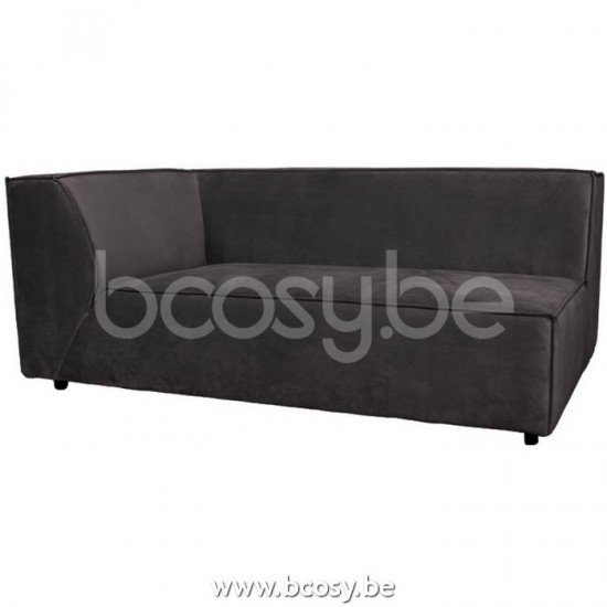 Lifestyle 2,5 SIÈGE BRAS GAUCHE BELLARIA SEVEN ESPRESSO 123 B173/H73/D95