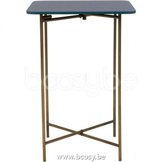 Lifestyle TABLE BASSE DERON CIEL DE NUIT 35X35X50 CM