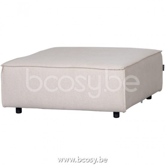 Lifestyle POUF BELLARIA MONFORT NATUREL 916 B95/H41/D95