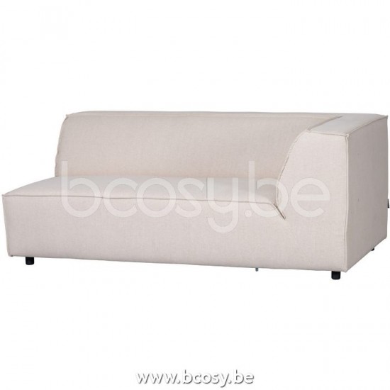 Lifestyle 2,5 SIÈGE BRAS DROITE BELLARIA MONFORT NATUREL 916 B173/H73/D95