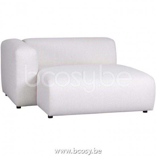 Lifestyle DIVAN XL GAUCHE SIRMIONE BRENTA ECRU 2 B140/H71/D158