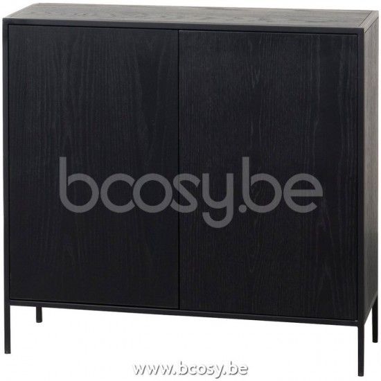 Lifestyle ARMOIRE IMPERIAL NOIR 90x35x85