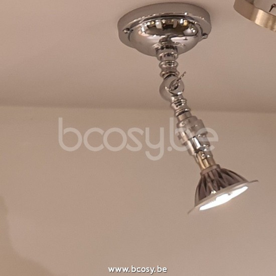 Tekna Nautic Lilly Spot On Box-Led-polished chrome plated brass.