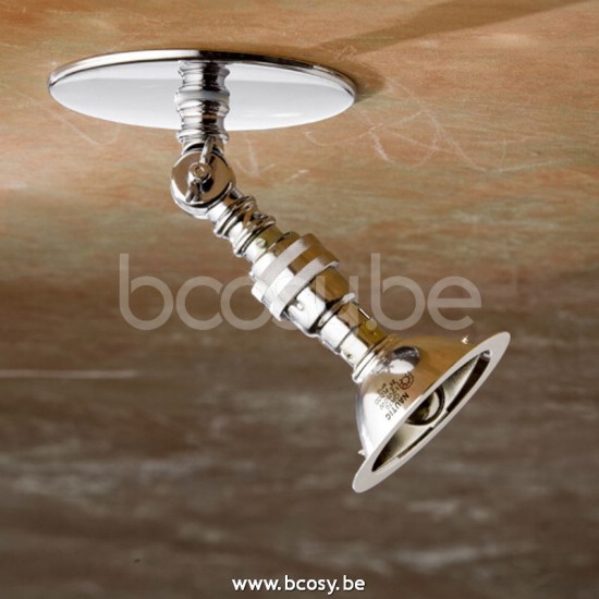 Tekna Nautic LILLEY SPOT RECESSED -LED-LILLEY SPOT RECESSED LED laiton chromé poli.