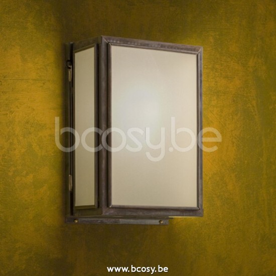 Tekna Nautic ESSEX SMALL-bronze foncé-verre dépoli.