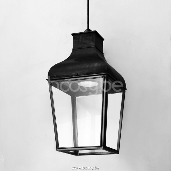 Tekna Nautic MONTROSE LARGE PENDANT-LED-bronze foncé verre clair-verre clair.