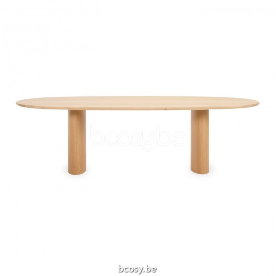 Vincent Sheppard Atlas eettafels keukentafels woonkamer Multiplex Eiken frame 275x120.