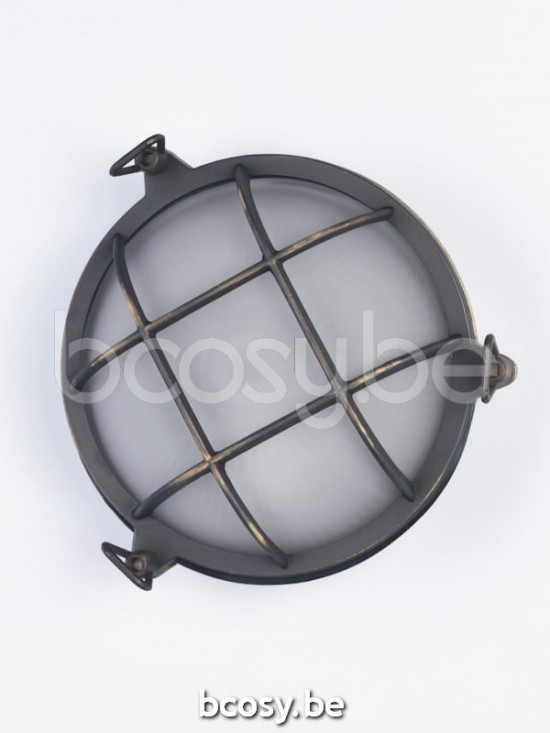 Marckdael wandlamp Billiardo-Biliardo Marckdael 0058-A1-RO-DB-OUT 0058-A1-RO-DB Billiardo donker brons wandlamp VVD VDV Verlichting van Dijc.