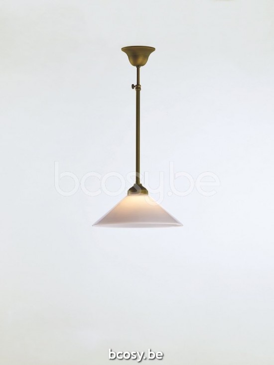 Marckdael pendel Billiardo-Biliardo Marckdael 0193-S1-V0630-DB Billiardo donker brons pendel H min 55 max 110cm VVD VDV Verlichting van Dijc.