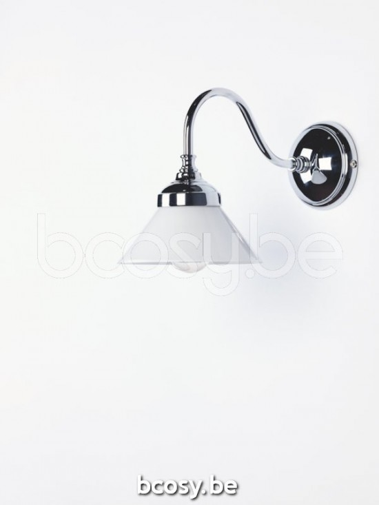 Marckdael wandlamp Billiardo-Biliardo Marckdael 1124-A1-V0620-CRO Billiardo chrome wandlamp H 18cm VVD VDV Verlichting van Dijck Dyck Markda.