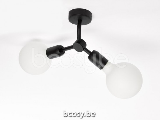Marckdael atomen Black ceiling lights VVD VDV Verlichting van Dijck Dyck Markdaal.