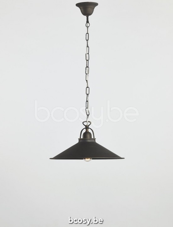 Marckdael pendel Billiardo-Biliardo Marckdael 3018-S1-35-DB Billiardo donker brons pendel H 20cm+ketting VVD VDV Verlichting van Dijck Dyck .