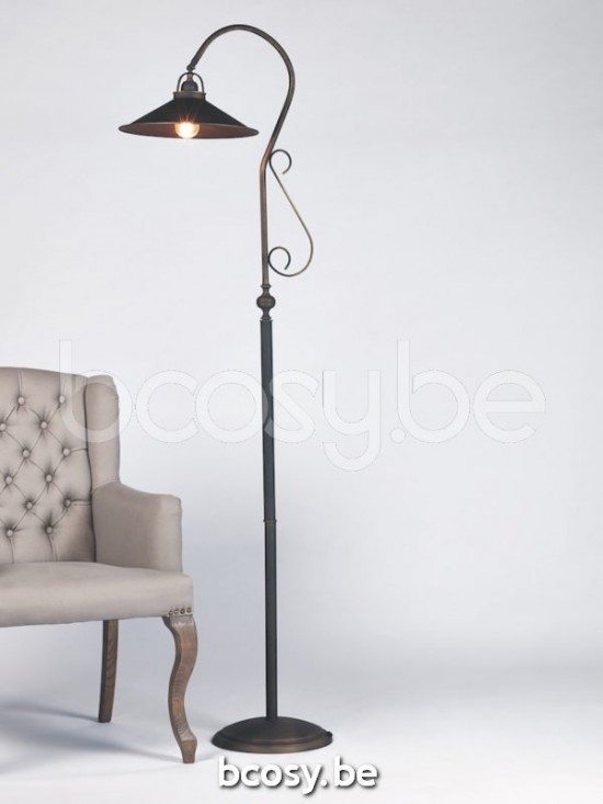 Marckdael Billiardo Dark Bronze Floor lights Standing Floorlamps VVD VDV Verlichting van Dijck Dyck Markdaal.