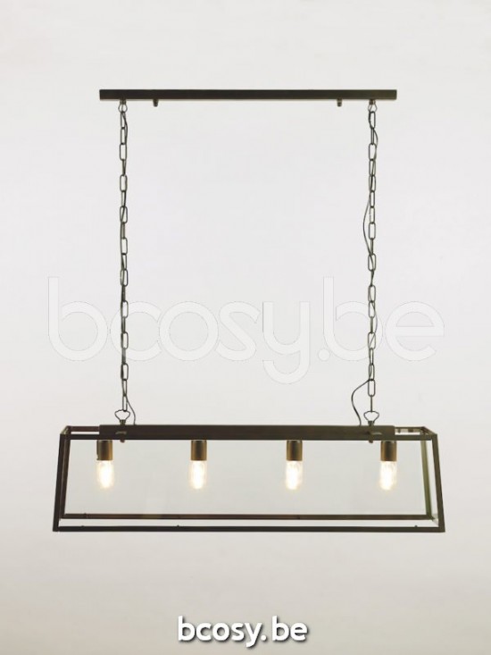 Marckdael quadro Rust Maroon Chestnut Éclairage Armatures Luminaires Lampes D'intérieur Suspendues Pendantes Suspensions VVD VDV Verlichting.