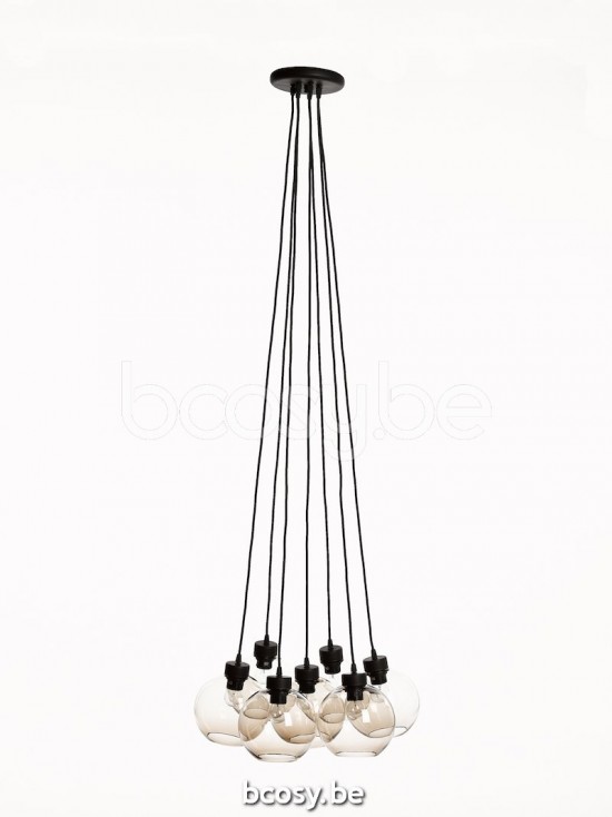 Marckdael nantucket Rust Maroon Chestnut Hanglampen Pendels Pendellampen Plafondlampen Plafondverlichting Binnenverlichting VVD VDV Verlicht.