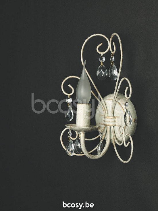 Marckdael pisa Ivory Gold Appliques Murales VVD VDV Verlichting van Dijck Dyck Markdaal.