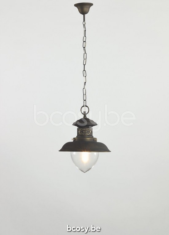 Marckdael pendel Billiardo-Biliardo Marckdael AL15-30-DB Billiardo donker brons pendel H 40cm VVD VDV Verlichting van Dijck Dyck Markdaal.
