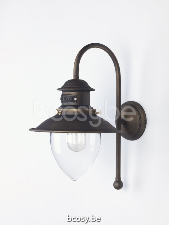 Marckdael billiardo-biliardo Dark Bronze Appliques Murales d'extérieur VVD VDV Verlichting van Dijck Dyck Markdaal.