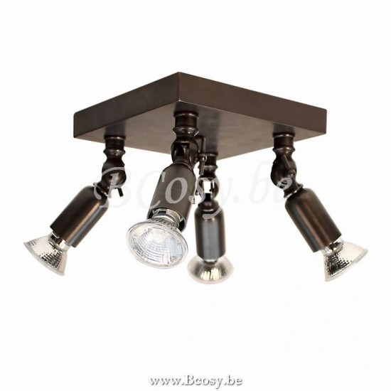 Authentage Opbouwspots Spots montés en surface Surface mounted spotlights Anbaustrahler Spotleuchten Aufbauleuchte.