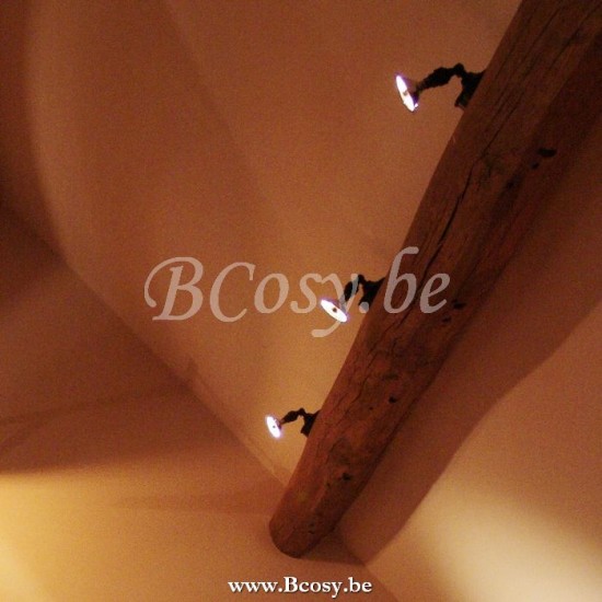 Authentage Opbouwspots Spots montés en surface Surface mounted spotlights Anbaustrahler Spotleuchten Aufbauleuchte.