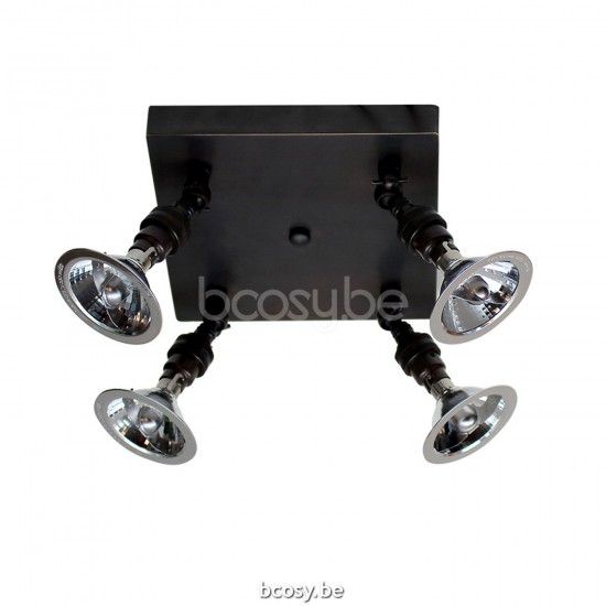 Authentage Opbouwspots Spots montés en surface Surface mounted spotlights Anbaustrahler Spotleuchten Aufbauleuchte.