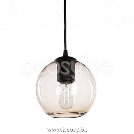 Marckdael Glasbol Topaz Cognac Topaz Lampenschirme Innenleuchten VVD VDV Verlichting van Dijck Dyck Markdaal.