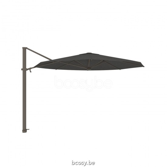 Jardinico ANTEGO 350XR Runder Freiarmschirm lava Mast Stoff Night Sunbrella.