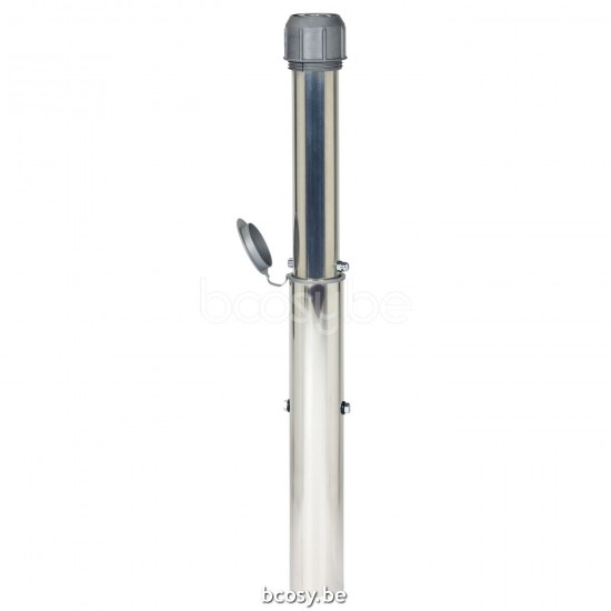 Jardinico IGB Round Ground Anchor-in Ground Base Mid Pole-small.