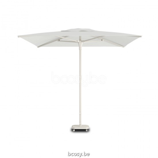 Jardinico JCP102 230x230 Quadratischer Ampelschirm Leinen Mast Stoff Pearl Sunbrella Plus Marine.