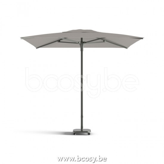 Jardinico CARACTERE JCP102 230x230 Square Central Pole Centerpost Parasol Umbrella 2,3x2,3 Pole Mast Post Charcoal Powder Coated Aluminium| Canopy-fabrics Umber Sunbrella Plus Marine.