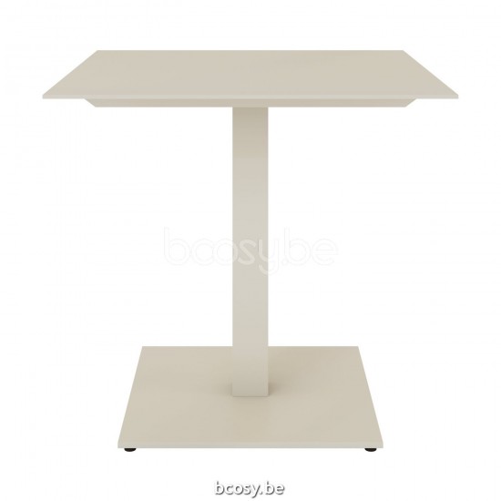 Jardinico KUDOS BISTRO Square Bistro Table Linen Powder Coated Aluminium.