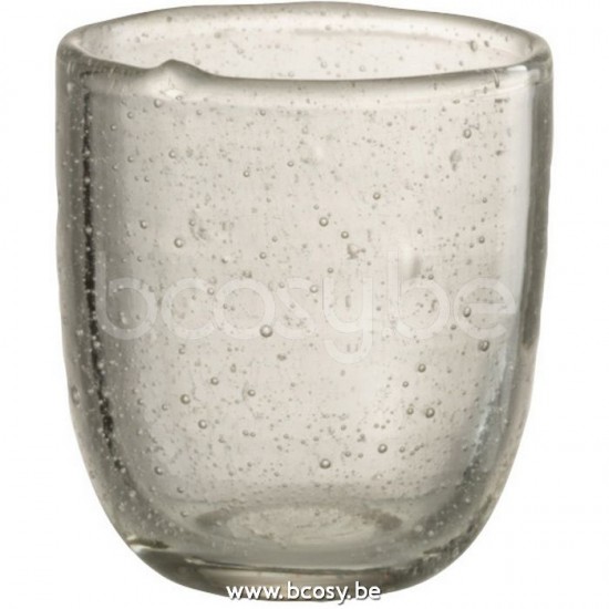 Jline Fotosforo Burbujas Cristal Transparente Small