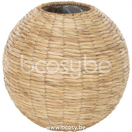 J Line Jline Vase Yumi Kugel Strih Naturell Large vases