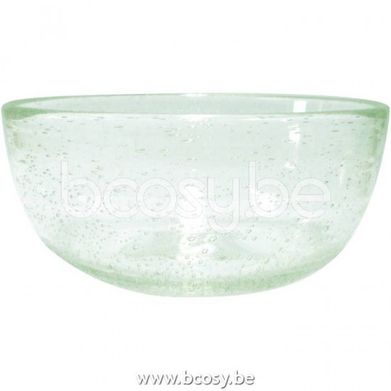 J Line Jline Schale Lisboa Glas Wassergrün schale