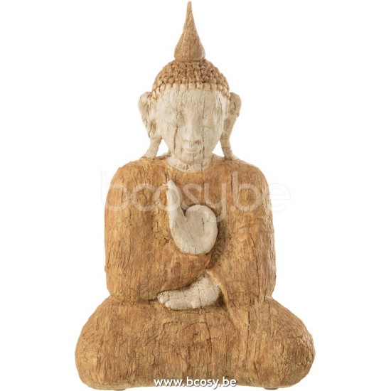 J Line 26493 Decorazione Boedhas boeddha Statue Figuren Decoration Figuras Decoratie Figurines Bouddha Decorations Decoracion Beelden boeddhas Buddha Dekoration Bouddhas Animali Boedha Buddhas boeddha