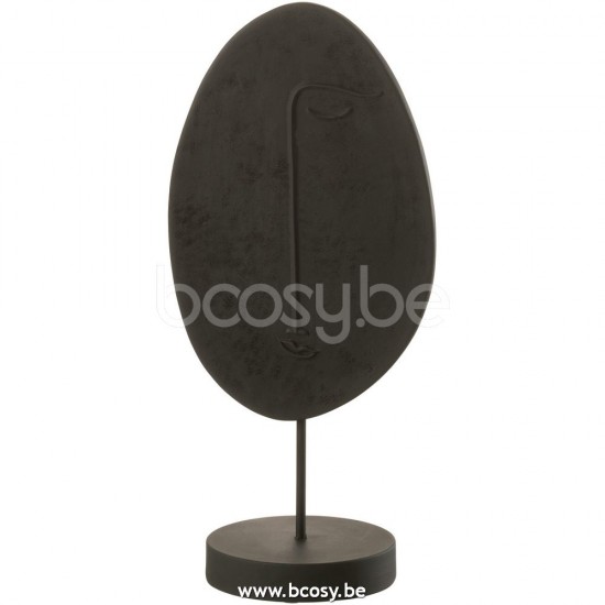 J Line 26500 Animali Koppen hoofd hoofden Decoratie Online Webshop Online Online bestellen E shop Decoration Boutique Web Vente en ligne Statue Koepfe Design Vertreter hoofd kop Online Verkauf Online