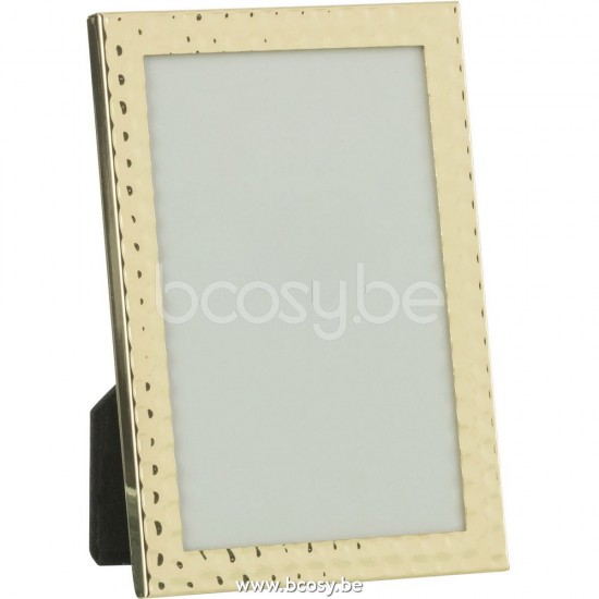 J Line Jline Photo Frame Hammered Border 13X18 Metal Gold Medium photo holder picture frame holders frames