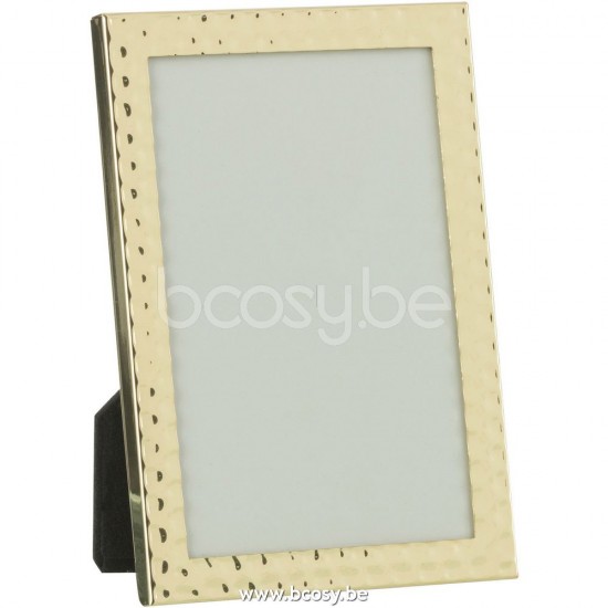 J Line Jline Photo Frame Hammered Border 15X20 Metal Gold Large photo holder picture frame holders frames