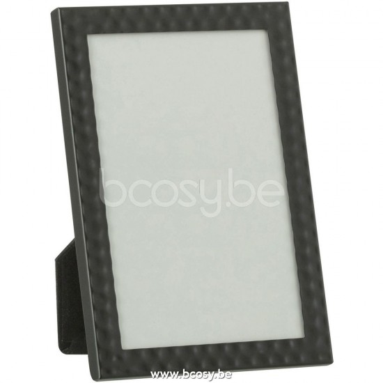 J Line Jline Photo Frame Hammered Border 13X18 Metal Black Medium photo holder picture frame holders frames