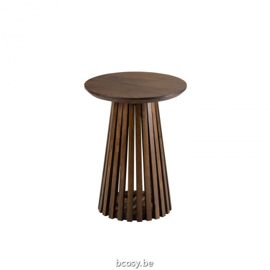 Jline Mesa Vincent Madera De Mango Marron Small.