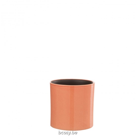 J Line Flower Pot Flek Ceramic Pink Extra Small flowerpots.