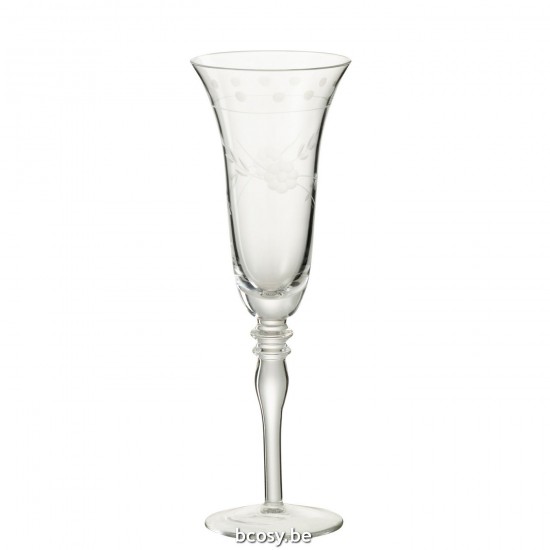 J Line 36189 Koechenzubehoer flutes a champagne Decoratie Decoracion Geschirr Tabletop Acc De Cocina Dekoration Cuisine Acces.