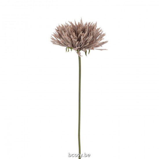 J Line Chrysanth Plastic Grey Pink tree branches.