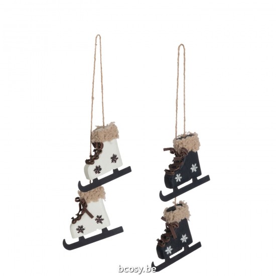 Jline Suspensiones Patines Metal Negro Blanco Surtido De 2.