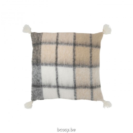 J Line 38604 Online Kopen Online Reseller Decoracion Boutique Web Vente en ligne kussen Kussentjes cushion Dealers Online E S.